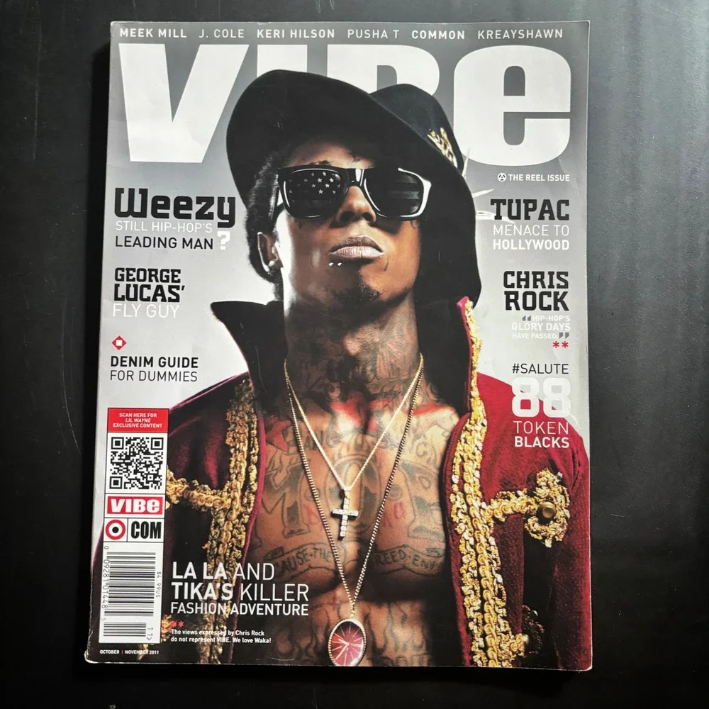 Vibe magazine october